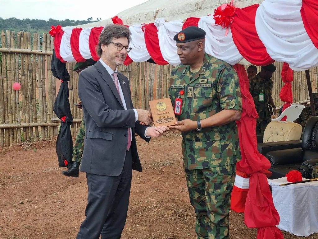 UK Donates Training Facility To Nigerian Army To Aid Counter-Insurgency