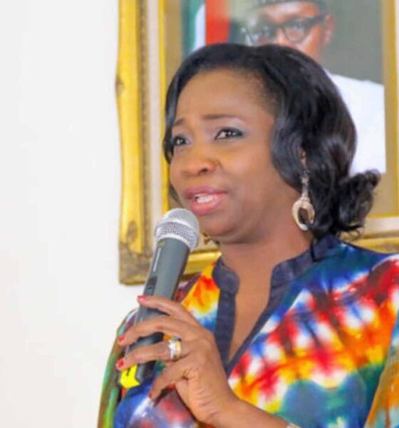 ​​Dabiri-Erewa Condemns Libyan Authorities Over Stranding Of Super Eagles At Airport