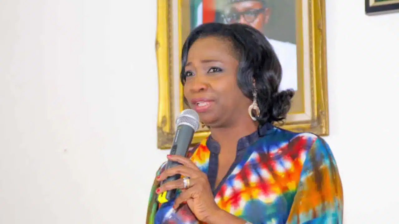 ​​Dabiri-Erewa Condemns Libyan Authorities Over Stranding Of Super Eagles At Airport