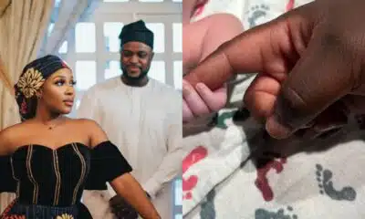 Joy For Adeleke Family As Adewale, Kani Welcome Second Child