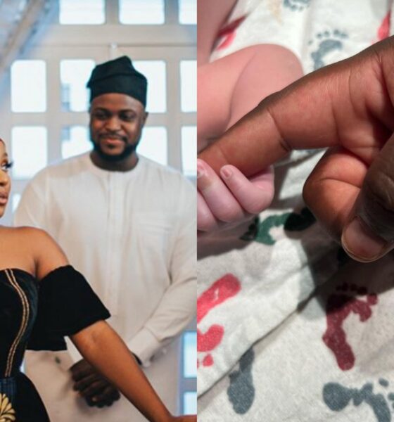 Joy For Adeleke Family As Adewale, Kani Welcome Second Child