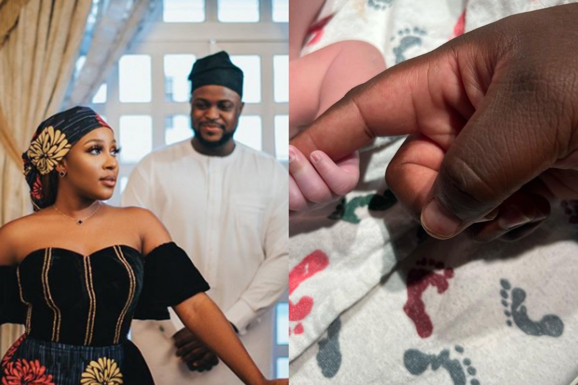 Joy For Adeleke Family As Adewale, Kani Welcome Second Child