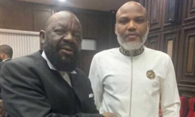 Ejimakor Accuses DSS Of Blocking Nnamdi Kanu’s Legal Team From Seeing Him