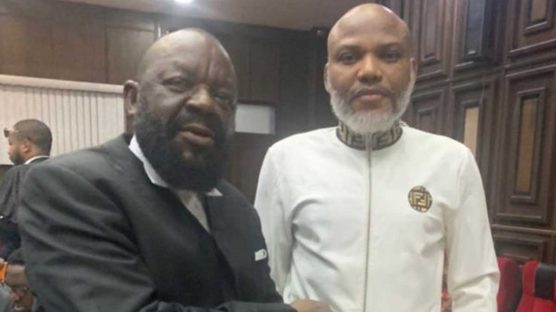 Ejimakor Accuses DSS Of Blocking Nnamdi Kanu’s Legal Team From Seeing Him