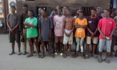 Lagos Taskforce Arrests 88 Suspected Criminals In Oshodi Raids