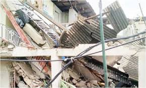 Building Collapse In Plateau Injures Four