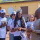 Miss Universe Nigeria, Chidimma Adetshina Visits Abuja IDP Camp