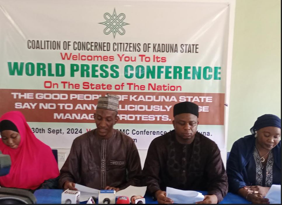 Kaduna Coalition Advocates Peace, Rejects October 1 Protests