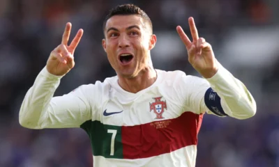 'We’ve Made History,' Ronaldo Writes As He Breaks Social Media Record With One Billion Followers