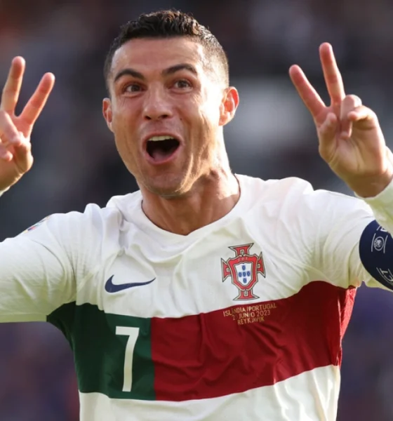 'We’ve Made History,' Ronaldo Writes As He Breaks Social Media Record With One Billion Followers