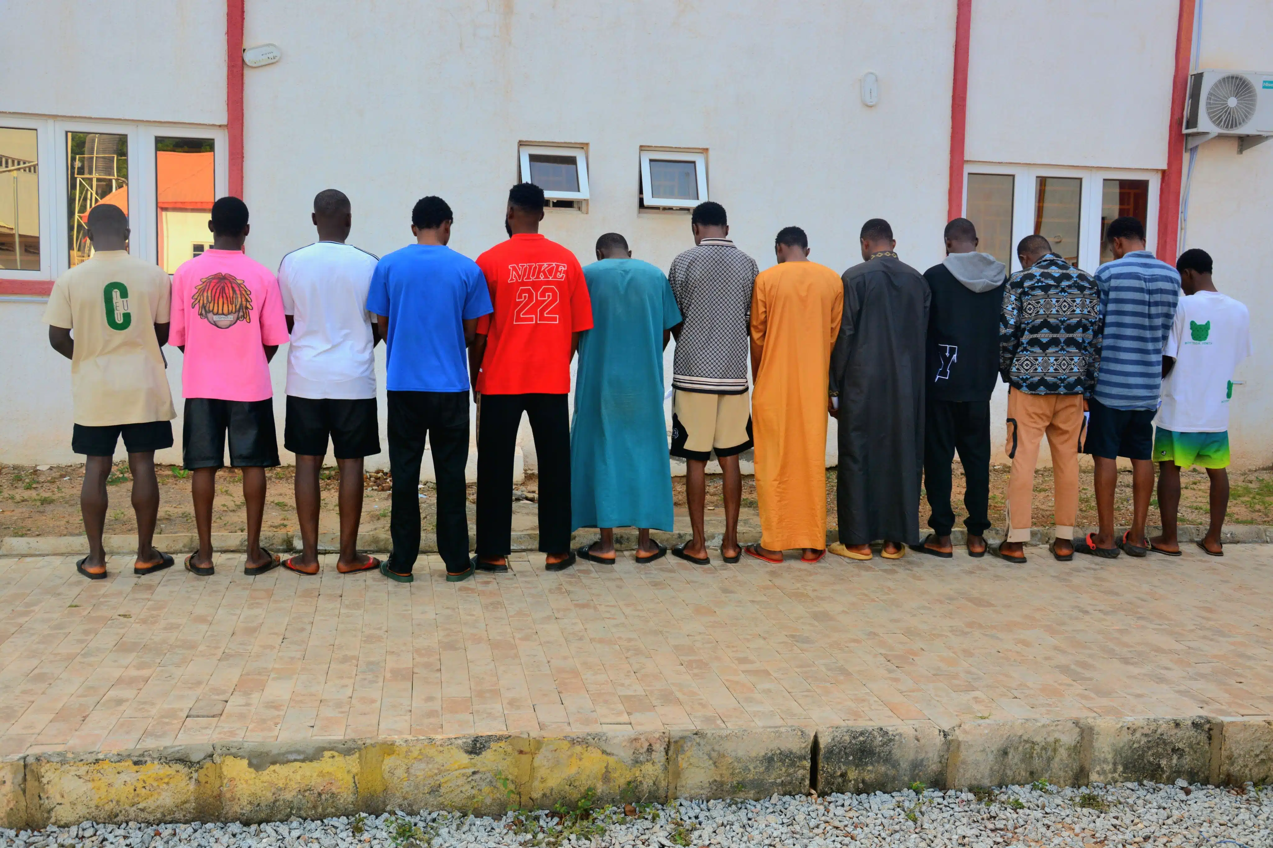 EFCC Arrests 13 Suspected Internet Fraudsters In Sokoto