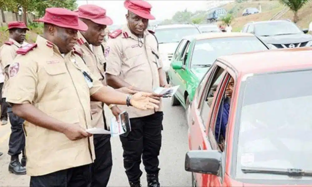 One Dead, 10 Hospitalised After Bus Tyre Burst On Lagos-Ibadan Expressway - FRSC