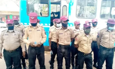 FRSC Rescue Operation Saves Six From Bus Accident In Edo