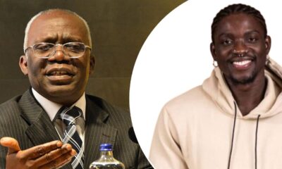 N15m Bribery Allegation: VeryDarkMan Makes U-Turn, Apologises To Femi Falana