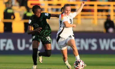 U20 Women’s World Cup: Falconets Suffer 3-1 Loss To Germany 