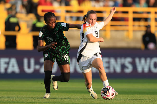 U20 Women’s World Cup: Falconets Suffer 3-1 Loss To Germany 