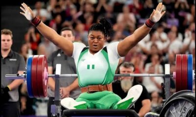 Nigeria's Para-Powerlifting Captain Wins Gold, Sets New Record At 2024 Paris Paralympics