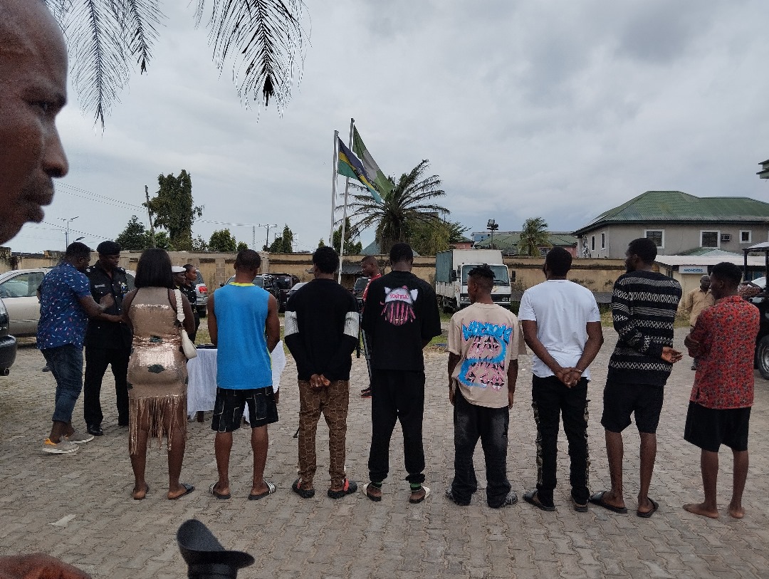 10 Suspects Arrested For Internet Fraud, Diabolical Activities In Bayelsa