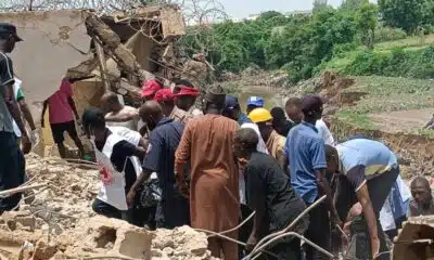 Housing Minister Orders Investigation Into Kano Building Collapse