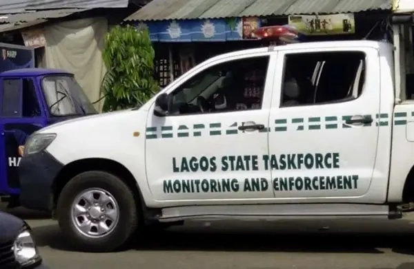 Lagos Taskforce Busts Illegal Ticketing Syndicate, Arrests 54