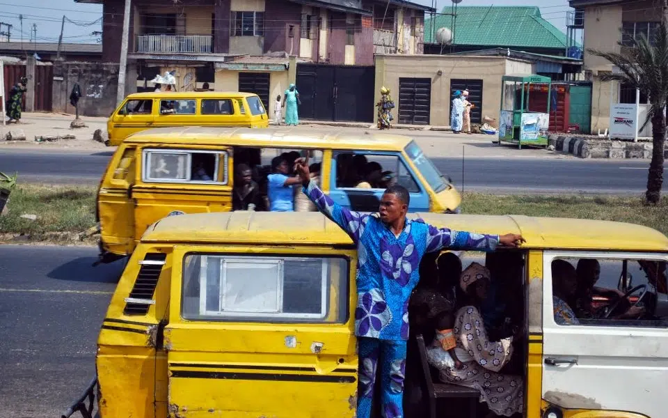 Lagos Impounds 28 Vehicles For Causing Traffic Congestion