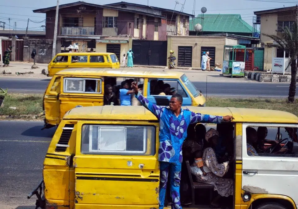 Lagos Impounds 28 Vehicles For Causing Traffic Congestion