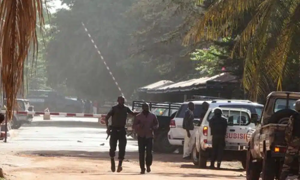 FG Condemns Terrorist Attack On Mali Military Airport