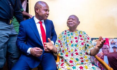 Enugu Governor Honour Mike Ejeagha, Renames Abakpa Road After Him