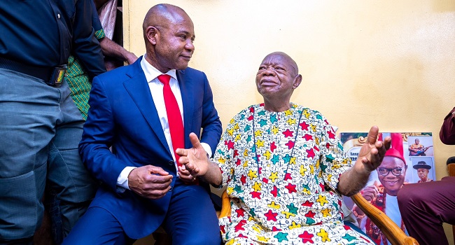 Enugu Governor Honour Mike Ejeagha, Renames Abakpa Road After Him