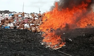 N43bn Worth Substandard Products Destroyed In Oyo 