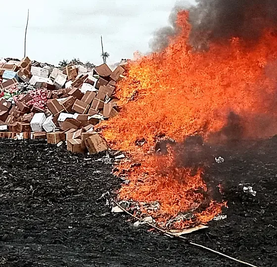 N43bn Worth Substandard Products Destroyed In Oyo 