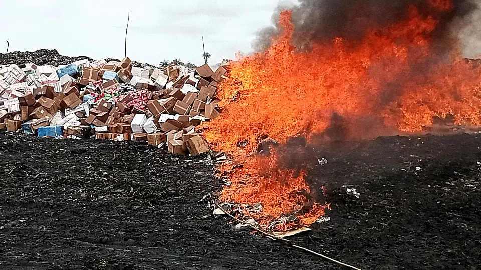 N43bn Worth Substandard Products Destroyed In Oyo 