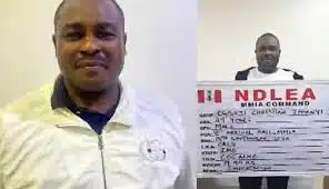 NDLEA Arrests Ex-Convict At Lagos Airport For Smuggling Cocaine Worth N4.6 Billion