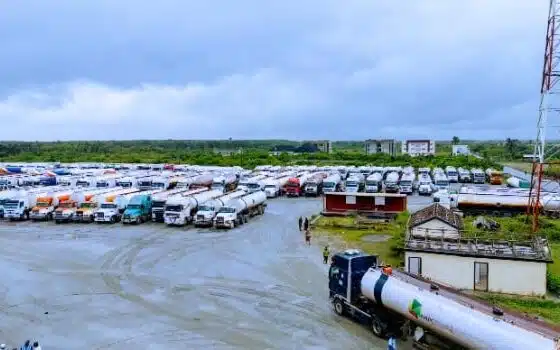 NNPC Deploy Hundreds Of Trucks For Dangote Refinery’s Petrol Distribution