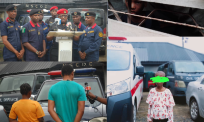 NSCDC Rescues Girl Locked Up By Father, Stepmother In Akwa Ibom