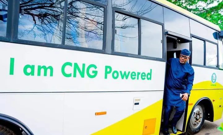 Ogun: Abiodun Unveils Plan To Ease Transportation Costs With CNG Buses