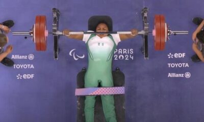 Onyinyechi Mark Lifts Nigeria To First Gold Medal Victory At Paralympics