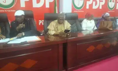 Crisis Resolution: PDP BoT Meets National Assembly Caucus