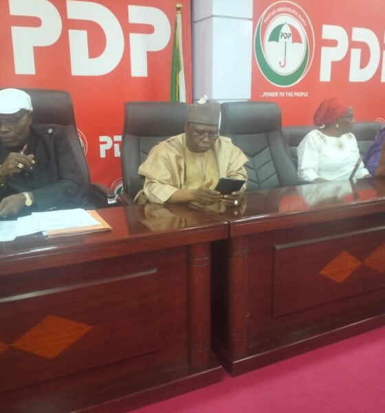 Crisis Resolution: PDP BoT Meets National Assembly Caucus