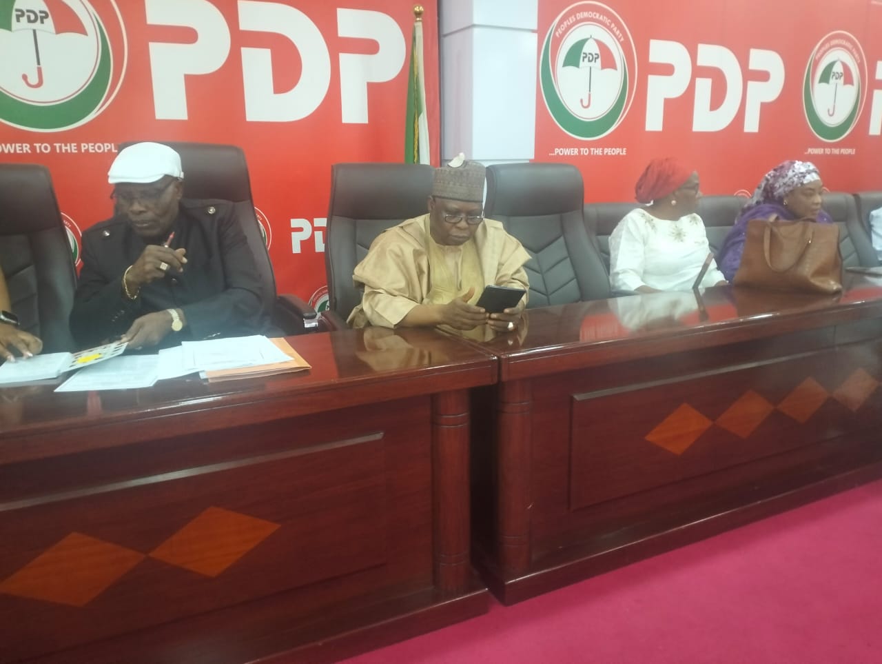 Crisis Resolution: PDP BoT Meets National Assembly Caucus