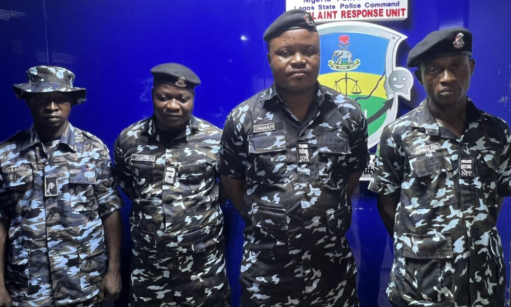 Police Summons Four Officers Over Alleged Extortion Of NYSC Members In Lagos