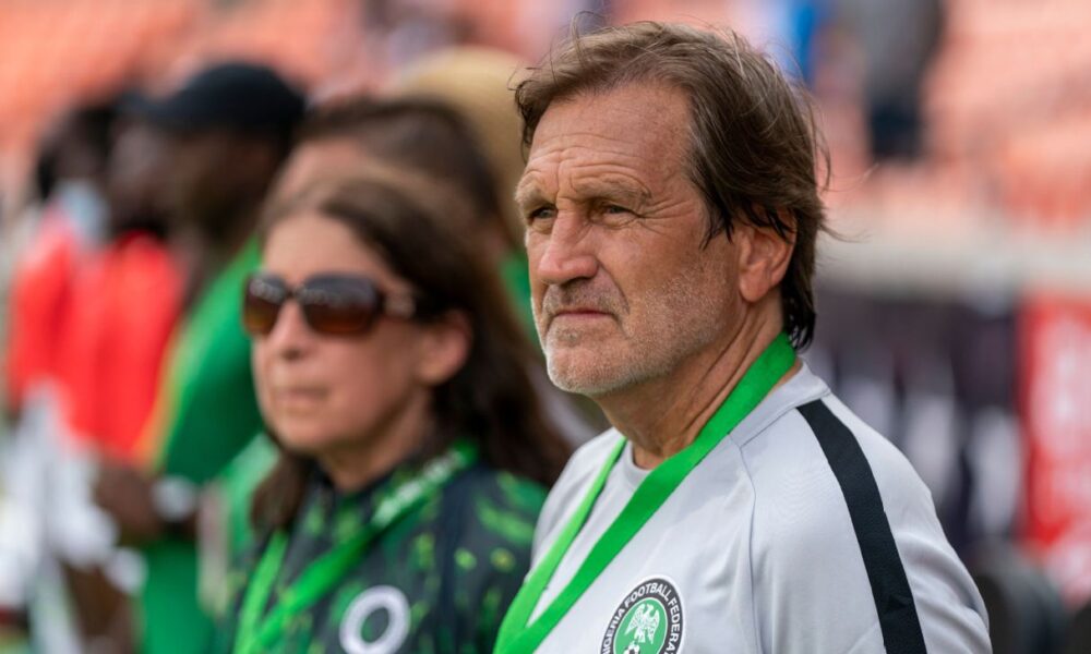 Randy Waldrum Resigns As Super Falcons Coach