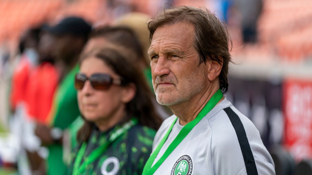 Randy Waldrum Resigns As Super Falcons Coach