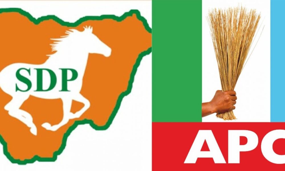 SDP Leaders In Ondo Cross Over To APC