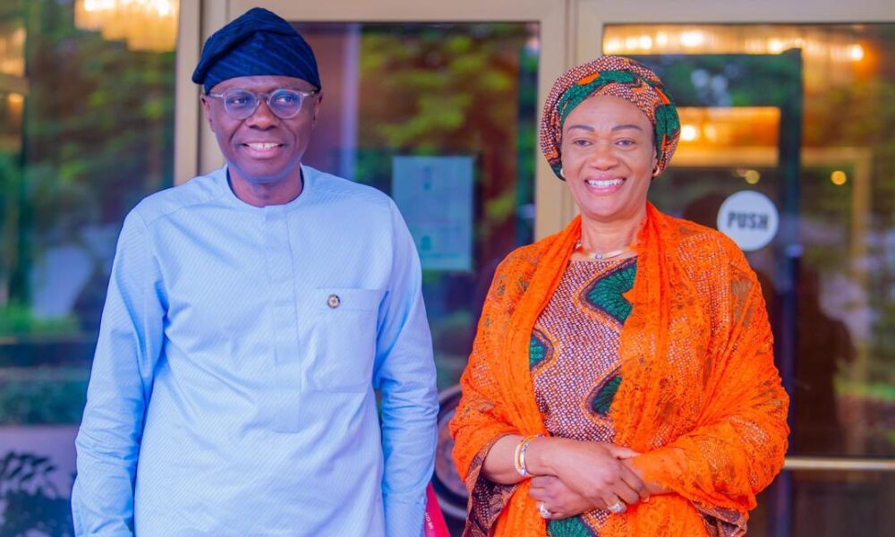 Sanwo-Olu Felicitates First Lady Remi Tinubu At 64