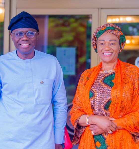 Sanwo-Olu Felicitates First Lady Remi Tinubu At 64