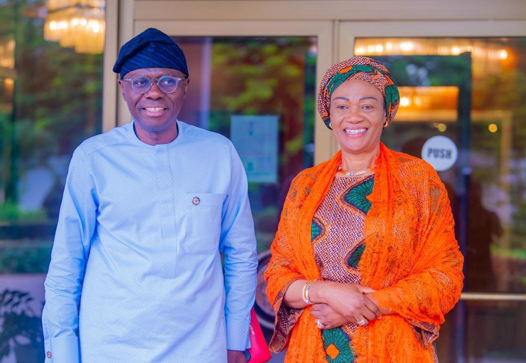 Sanwo-Olu Felicitates First Lady Remi Tinubu At 64