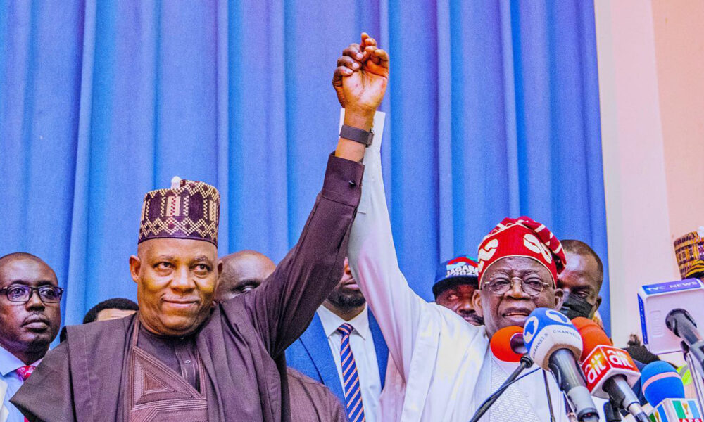 President Tinubu Felicitates With Shettima On 58th Birthday