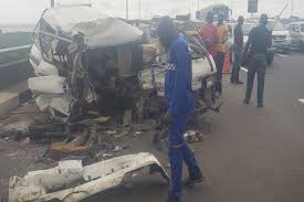 One Dead, Eight Injured In Fatal Crash On Third Mainland Bridge