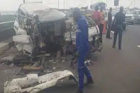 One Dead, Eight Injured In Fatal Crash On Third Mainland Bridge